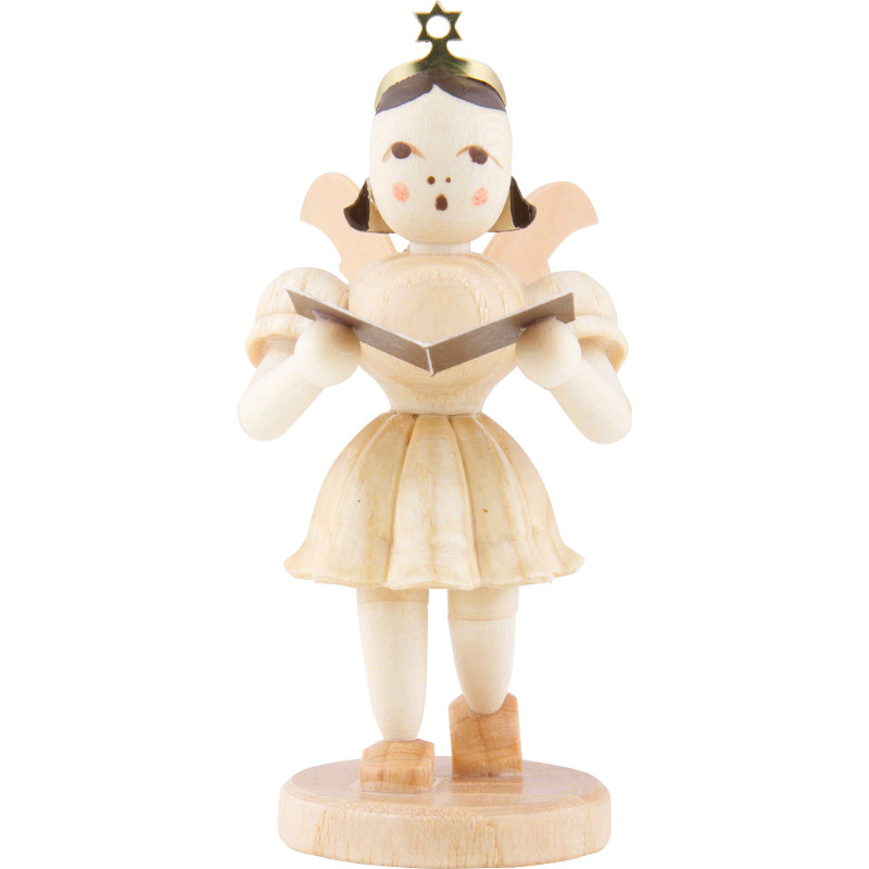 Angel Short Skirt Natural, Singer - 6,6 cm / 2.6 inch