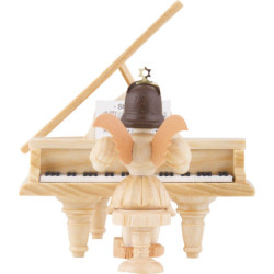 Angel Short Skirt Natural, at the Piano - 8 cm / 3,1 inch