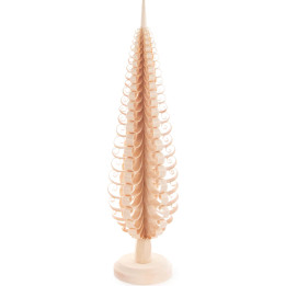 Wood Chip Tree - Natural - 35 cm / 13.8 inch