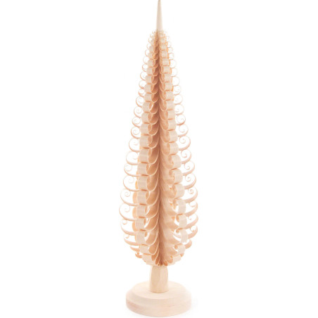 Wood Chip Tree - Natural - 35 cm / 13.8 inch