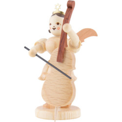 Kurzrockengel mit Violoncello, natur - 6,6 cm