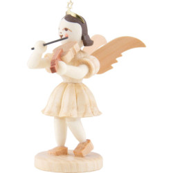 Kurzrockengel mit Bratsche, natur - 6,6 cm