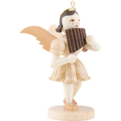Angel Short Skirt Natural, Pan Pipe - 6,6 cm / 2.6 inch