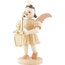 Angel Short Skirt Natural, Saxophone - 6,6 cm / 2.6 inch