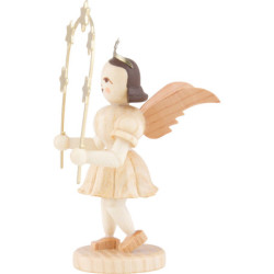 Angel Short Skirt Natural, Star Arch - 6,6 cm / 2.6 inch