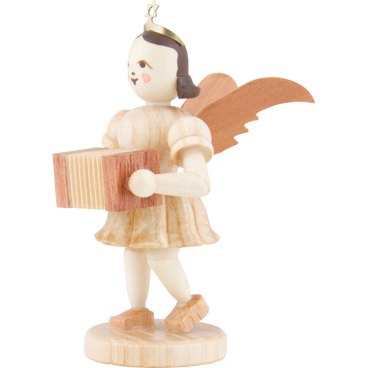 Angel Short Skirt Natural, Harmonica - 6,6 cm / 2.6 inch