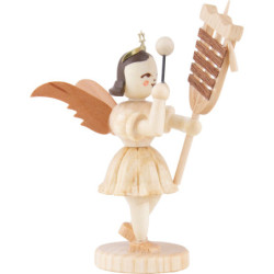 Angel Short Skirt Natural, Jingling Johnny - 6,6 cm / 2.6 inch