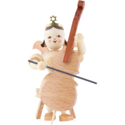 Angel Short Skirt Natural, Violoncello Sitting - 6,6 cm / 2.6 inch