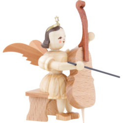 Angel Short Skirt Natural, Violoncello Sitting - 6,6 cm / 2.6 inch