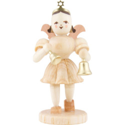Angel Short Skirt Natural, with Bells - 6,6 cm / 2.6 inch