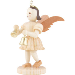 Angel Short Skirt Natural, with Bells - 6,6 cm / 2.6 inch