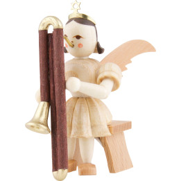 Angel Short Skirt Natural, Contrabassoon - 6,6 cm / 2.6 inch
