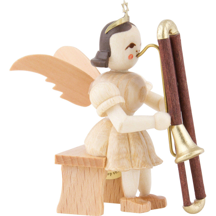 Angel Short Skirt Natural, Contrabassoon - 6,6 cm / 2.6 inch