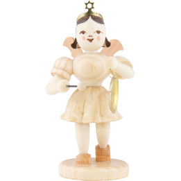 Angel Short Skirt Natural, Gong - 6,6 cm / 2.6 inch