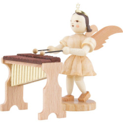 Angel Short Skirt Natural, with Xylophone - 6,6 cm / 2.6 inch