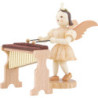 Angel Short Skirt Natural, with Xylophone - 6,6 cm / 2.6 inch