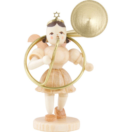 Kurzrockengel mit Sousaphon, natur - 6,6 cm