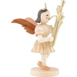 Angel Short Skirt Natural, Shawm - 6,6 cm / 2.6 inch