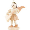 Angel Short Skirt Natural, Balalaika - 6,6 cm / 2.6 inch