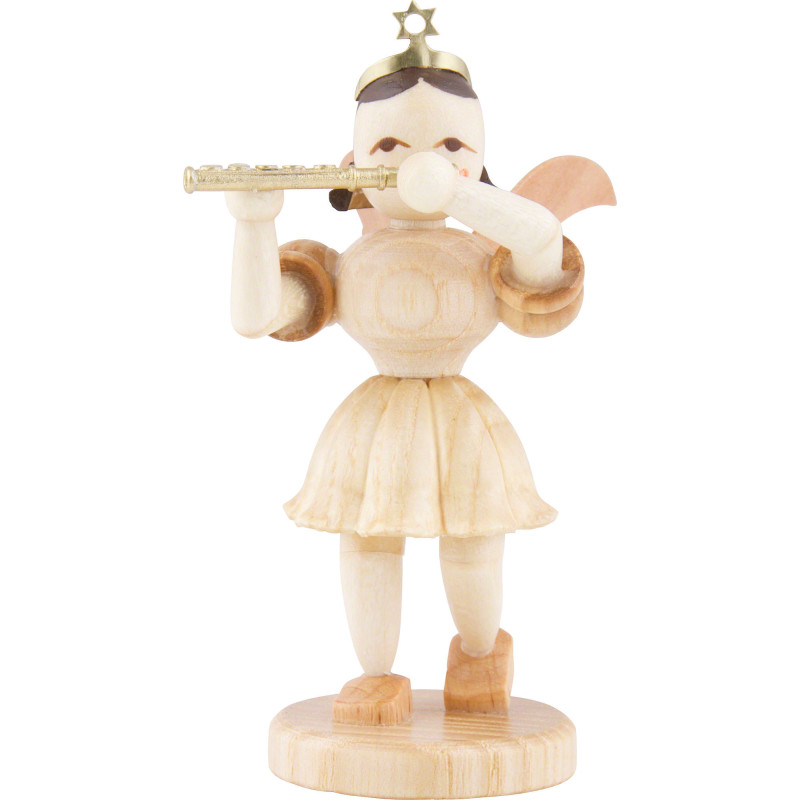 Angel Short Skirt Piccolo, Natural - 6,6 cm / 2.6 inch