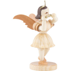 Angel Short Skirt Piccolo, Natural - 6,6 cm / 2.6 inch
