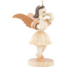 Kurzrockengel mit Piccolo, natur - 6,6 cm