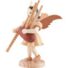 Angel Short Skirt with Bagpipe - Natural - 6,6 cm / 2.6 inch