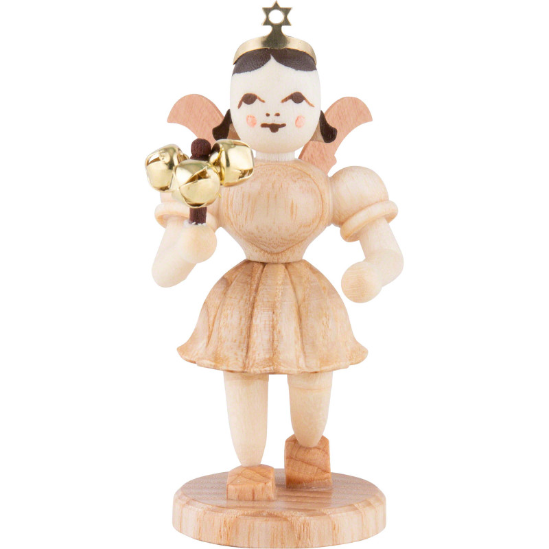 Angel Short Skirt with Chime Bar - Natural - 6,6 cm / 2.6 inch