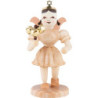 Angel Short Skirt with Chime Bar - Natural - 6,6 cm / 2.6 inch