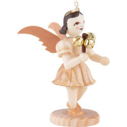 Angel Short Skirt with Chime Bar - Natural - 6,6 cm / 2.6 inch
