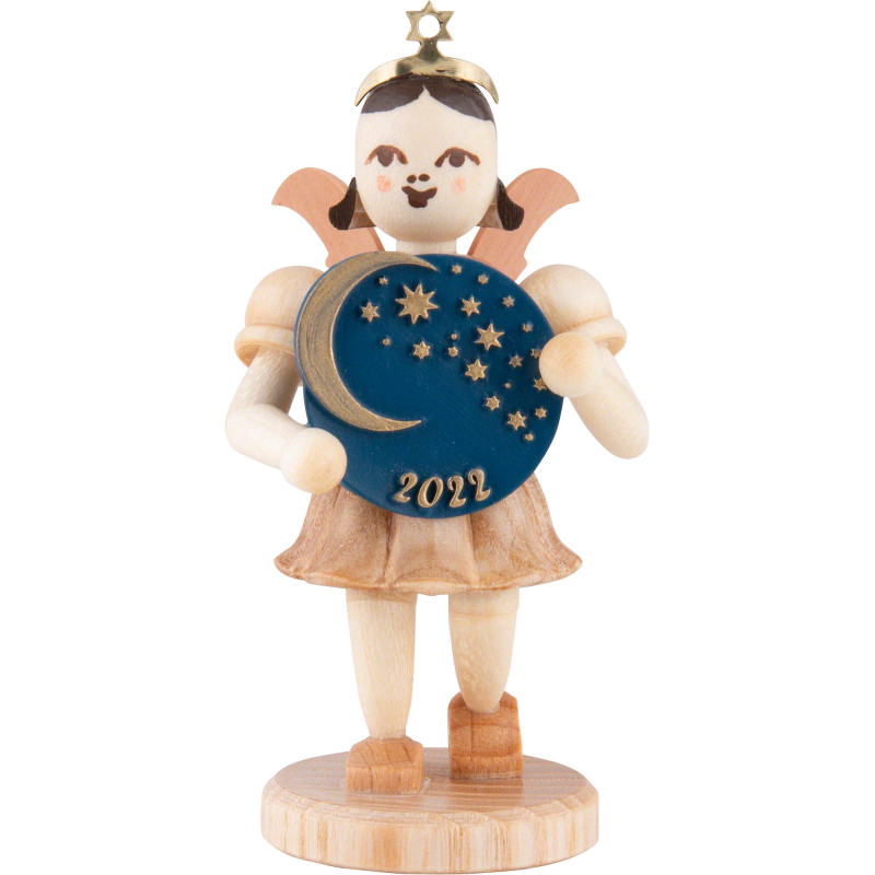 Angel Short Skirt Moon and Stars - Natural - 6,6 cm / 2.6 inch