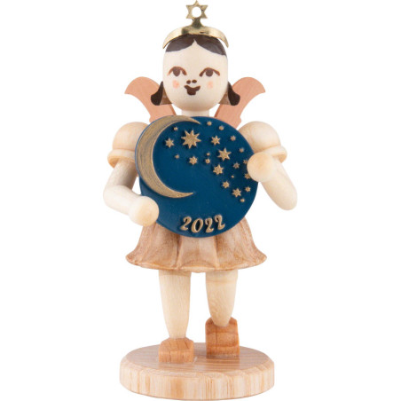 Angel Short Skirt Moon and Stars - Natural - 6,6 cm / 2.6 inch