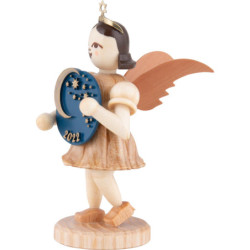 Angel Short Skirt Moon and Stars - Natural - 6,6 cm / 2.6 inch