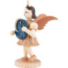Angel Short Skirt Moon and Stars - Natural - 6,6 cm / 2.6 inch