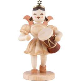 Angel Short Skirt with Djembe - Natural - 6,6 cm / 2.6 inch