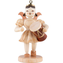 Kurzrockengel Djembe, natur - 6,6 cm