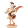 Angel Short Skirt with Djembe - Natural - 6,6 cm / 2.6 inch