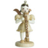 Kurzrockengel mit Didgeridoo, natur  - 6,6 cm