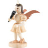 Angel Short Skirt with Microphone natural - 6,6 cm / 2.6 inch