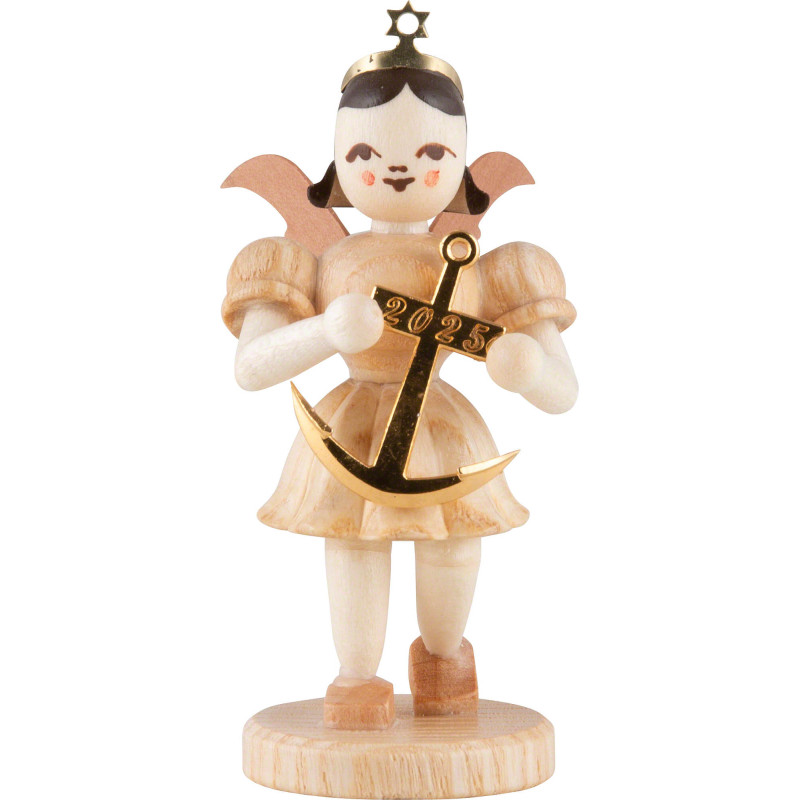 Angel Short Skirt with Anchor natural Special Edition 2025 - 6,6 cm / 2.6 inch