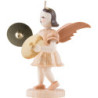 Angel Short Skirt with Cymbals, Natural - 6,6 cm / 2.6 inch
