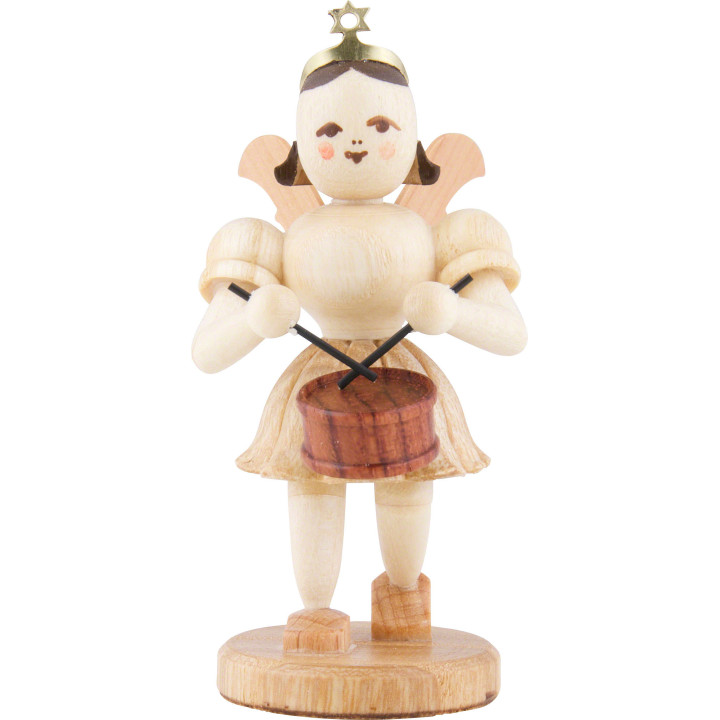 Angel Short Skirt Drum, Natural - 6,6 cm / 2.6 inch