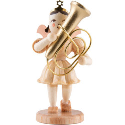 Angel Short Skirt Natural, Tuba - 6,6 cm / 2.6 inch