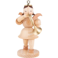Angel Short Skirt with French Horn - Natural - 22 cm / 8.7 inch