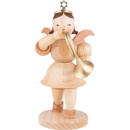 Angel Short Skirt with French Horn - Natural - 22 cm / 8.7 inch