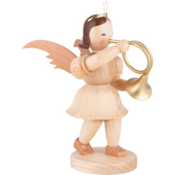 Angel Short Skirt with French Horn - Natural - 22 cm / 8.7 inch