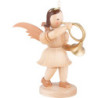 Angel Short Skirt with French Horn - Natural - 22 cm / 8.7 inch