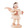 Shortskirt Angel Natural, with Harmonica - 22 cm / 8.7 inch