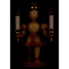 Shortskirt Angel Natural, with Electric Lighting - 22 cm / 8.7 inch