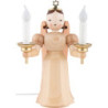 Long Pleated Skirt Angel Natural with Electric Lighting - 22 cm / 8.7 inch